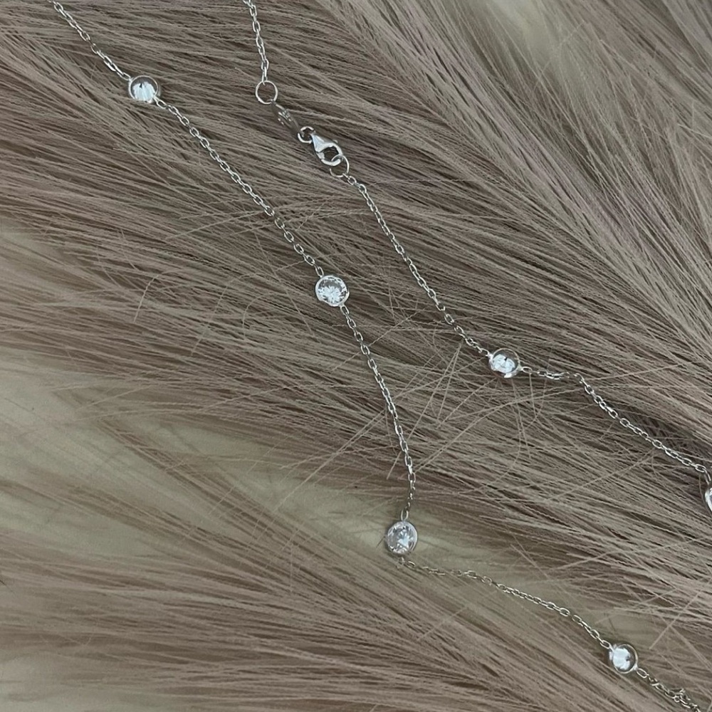 Crystal necklace - Picture 3 of 3